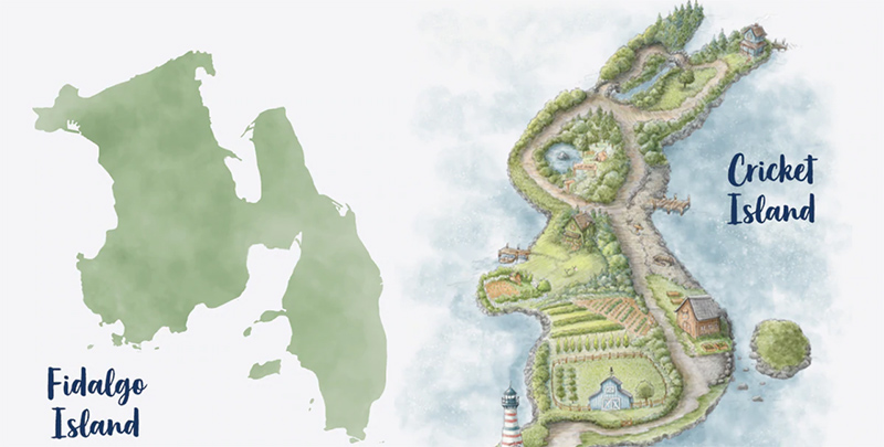 CRICKET ISLAND