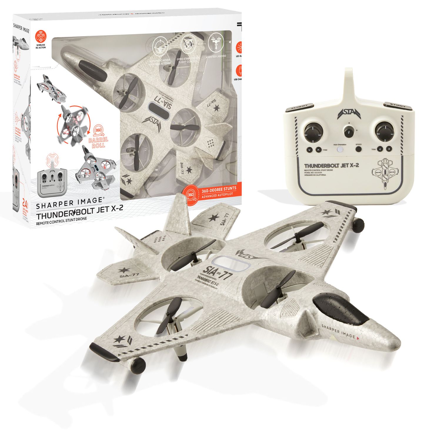 Drone Acrobatico Thunderbolt Jet X-2 Stunt