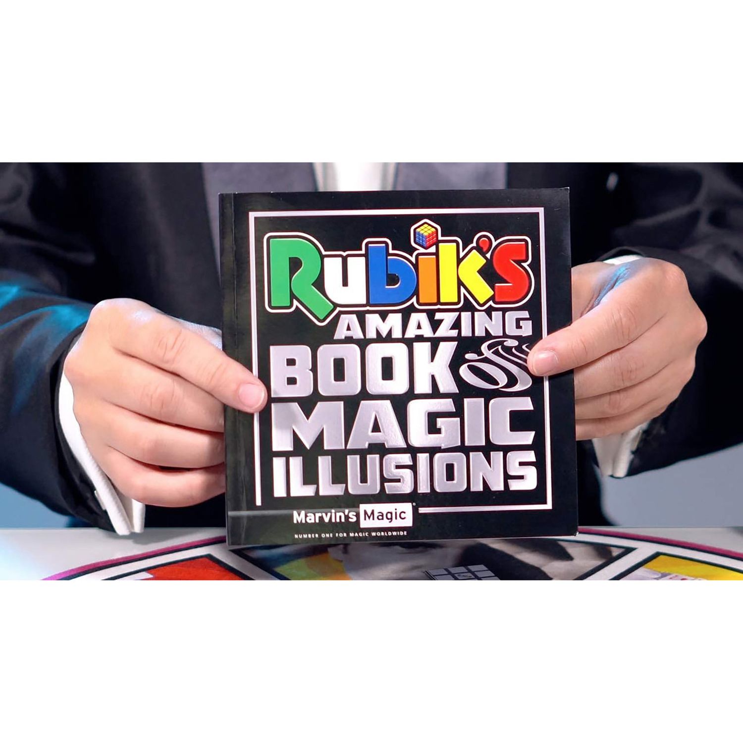 Rubik’s box of magic tricks